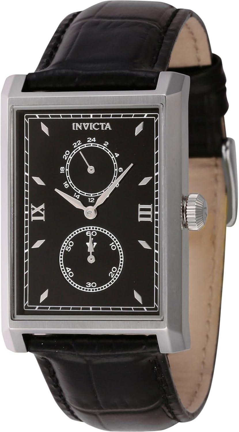 Invicta Men's Vintage 30mm Leather Quartz Watch
