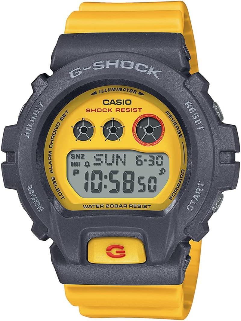 Casio G-Shock S Series Jason Yellow GMD-S6900Y-9