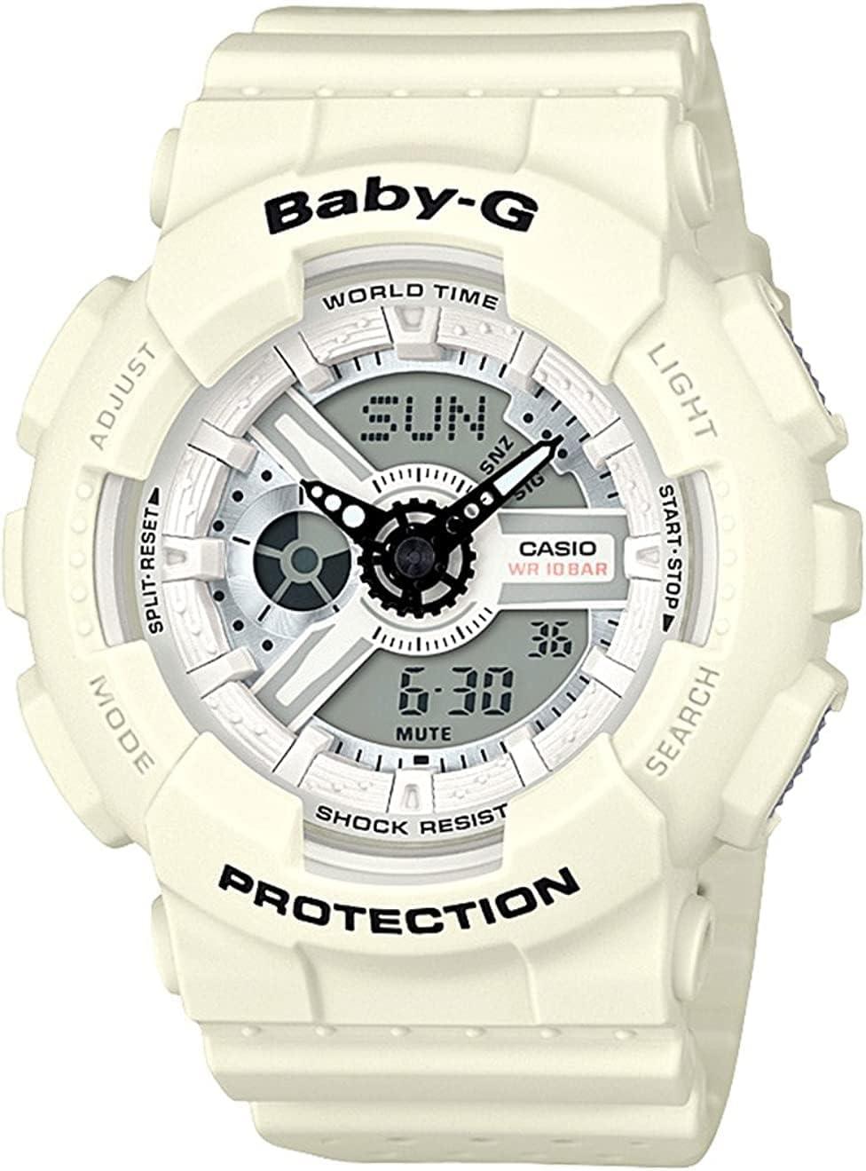 Casio Baby-G Overseas Model BA-110-110PP-A: The Ultimate Unisex Watch