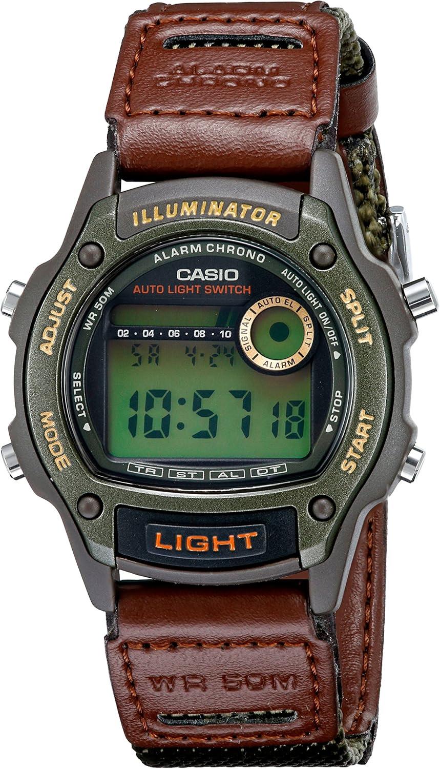 Casio W94HF Series Digital Sport Watch - 50M Water Resistant