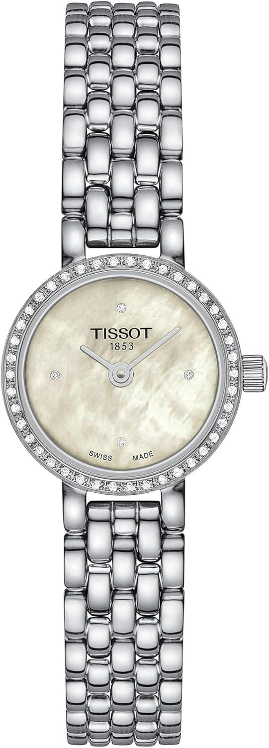 Tissot Women's Lovely Round Quartz Watch with Diamonds