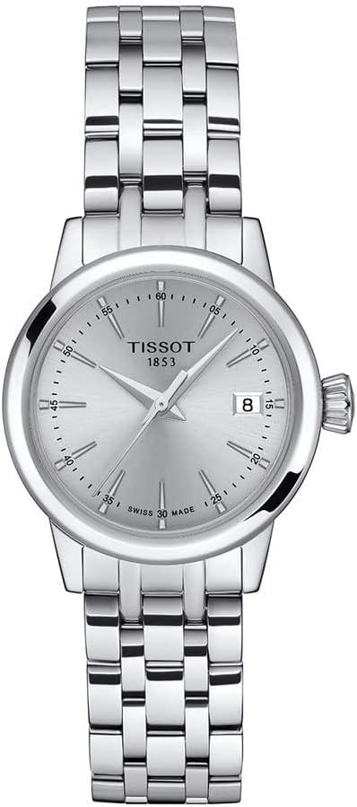 Tissot Women's Classic Dream Lady 316L Stainless Steel Quartz Watch