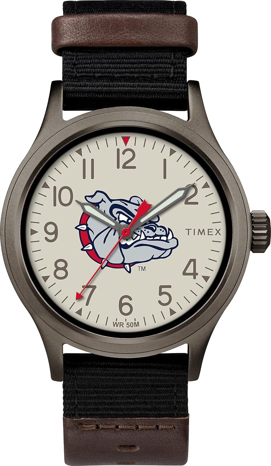 Timex Tribute Men's Collegiate Pride 40mm Watch - Gonzaga Bulldogs