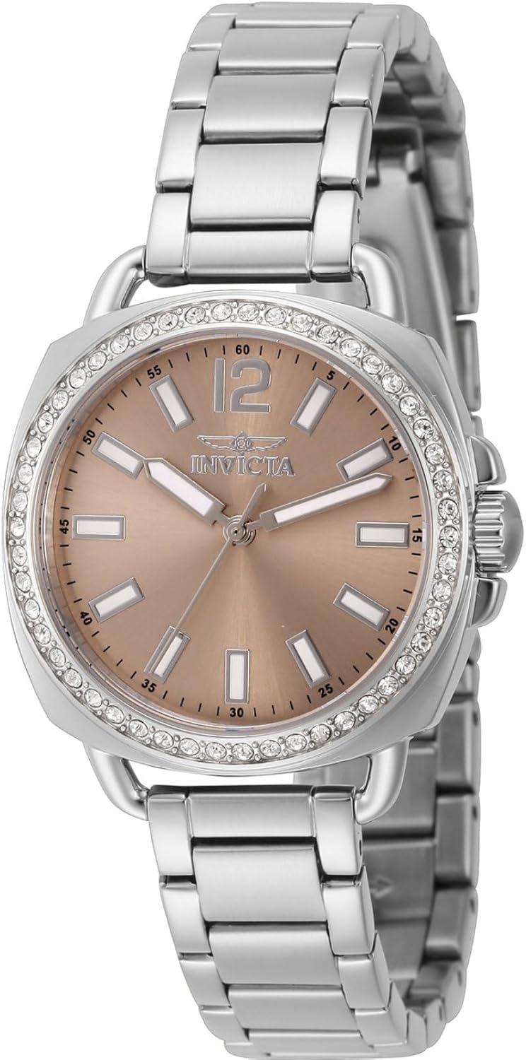 Invicta Lady's Wildflower 32mm Stainless Steel Quartz Watch - Model 46341