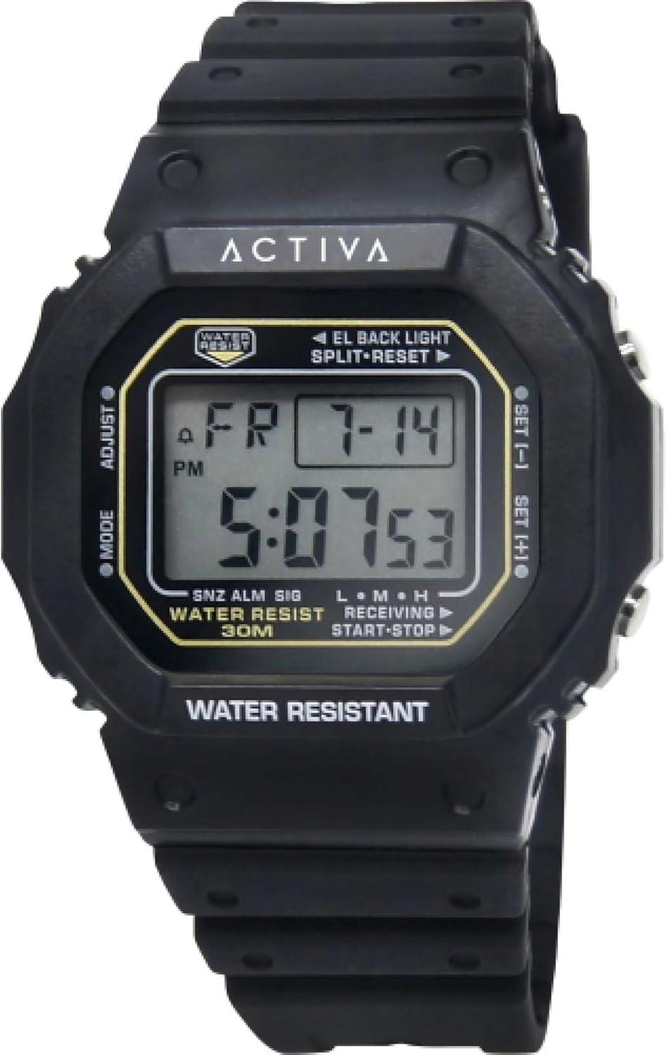 Invicta Shock Resistant Watch Black - ACW424-002