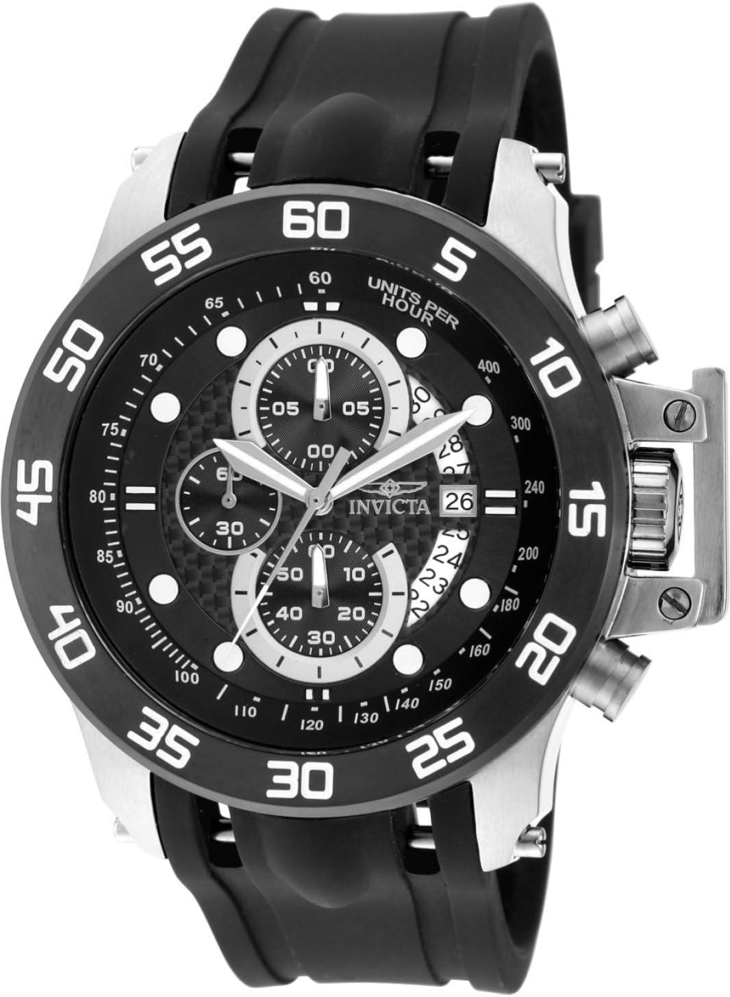 Invicta Men's 19251 I-Force Analog Display Japanese Quartz Black Watch