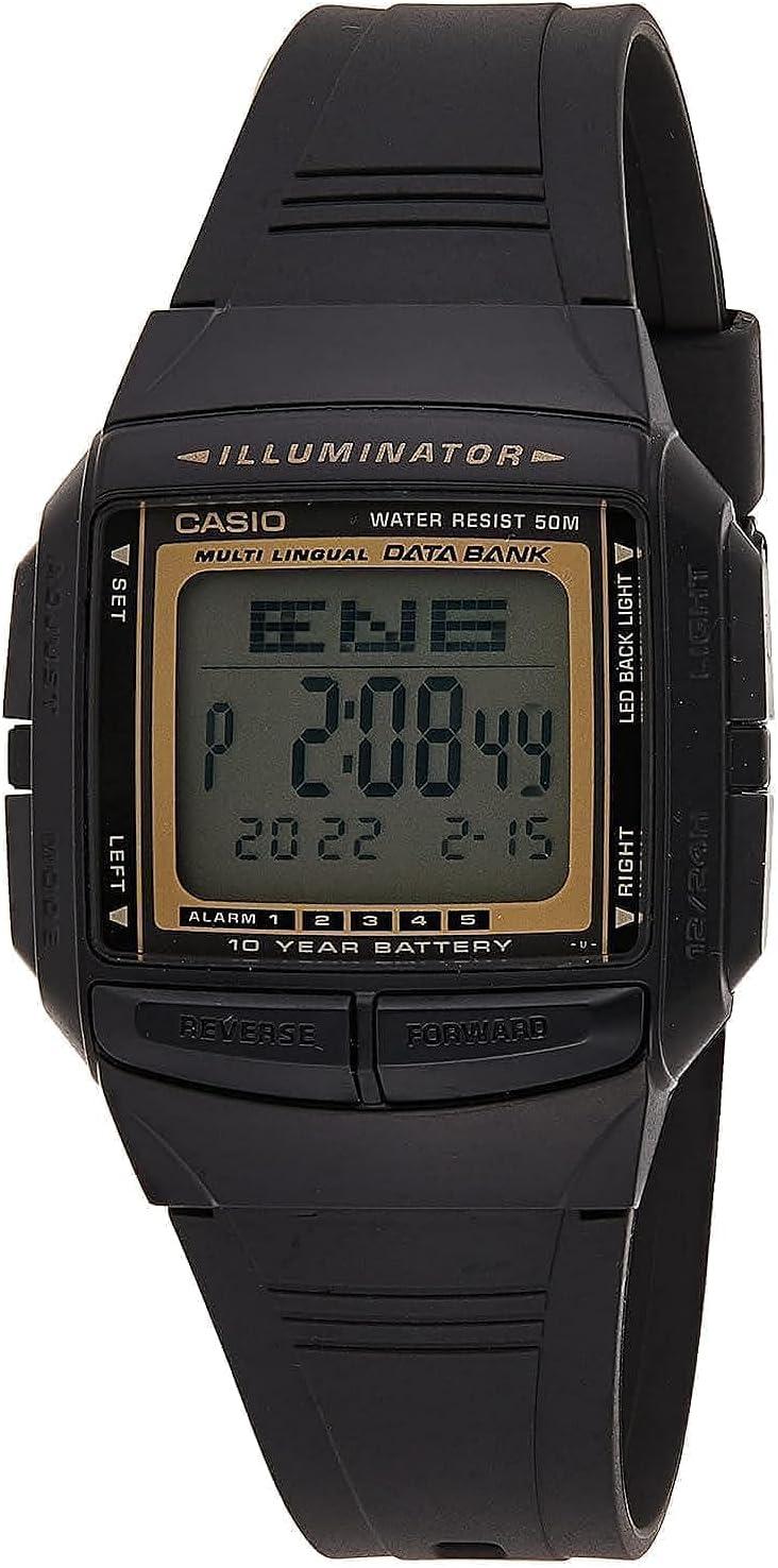 Casio General Men's Watches Data Bank DB-36-9AVSDF