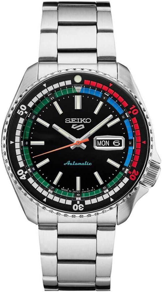 Seiko SRPK13 5 Sports Series 55th Anniversary Limited Edition Men's Watch