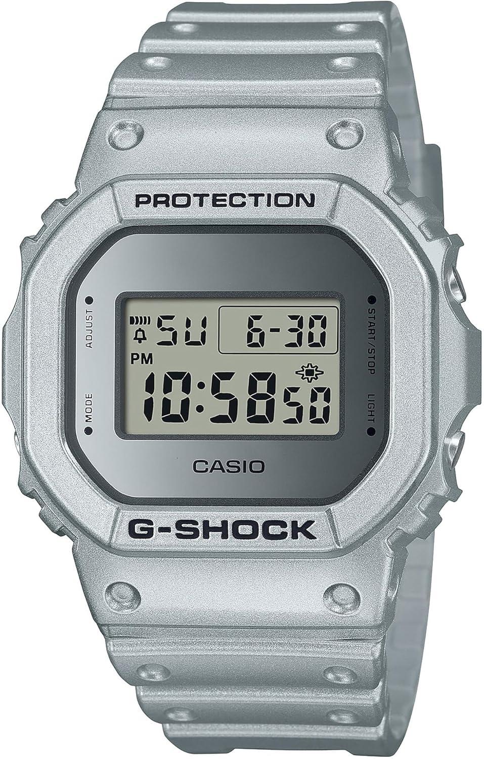G-Shock DW5600FF-8 Gray One Size Wristwatch