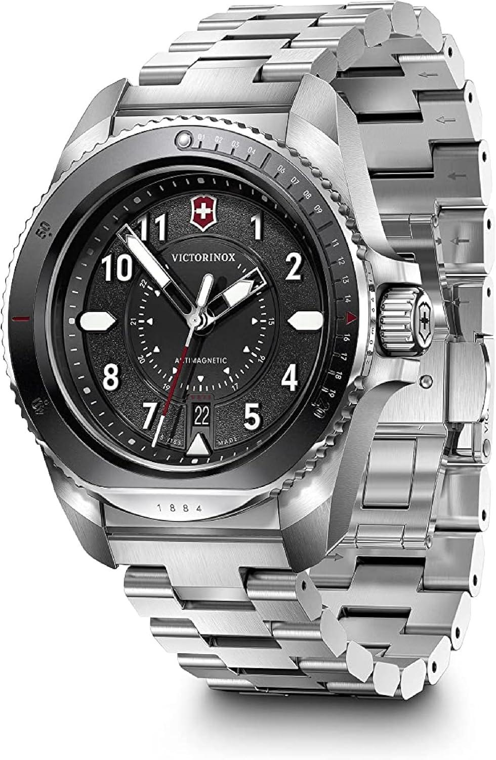 Victorinox Journey 1884 Quartz Watch with Silver Stainless Steel Case