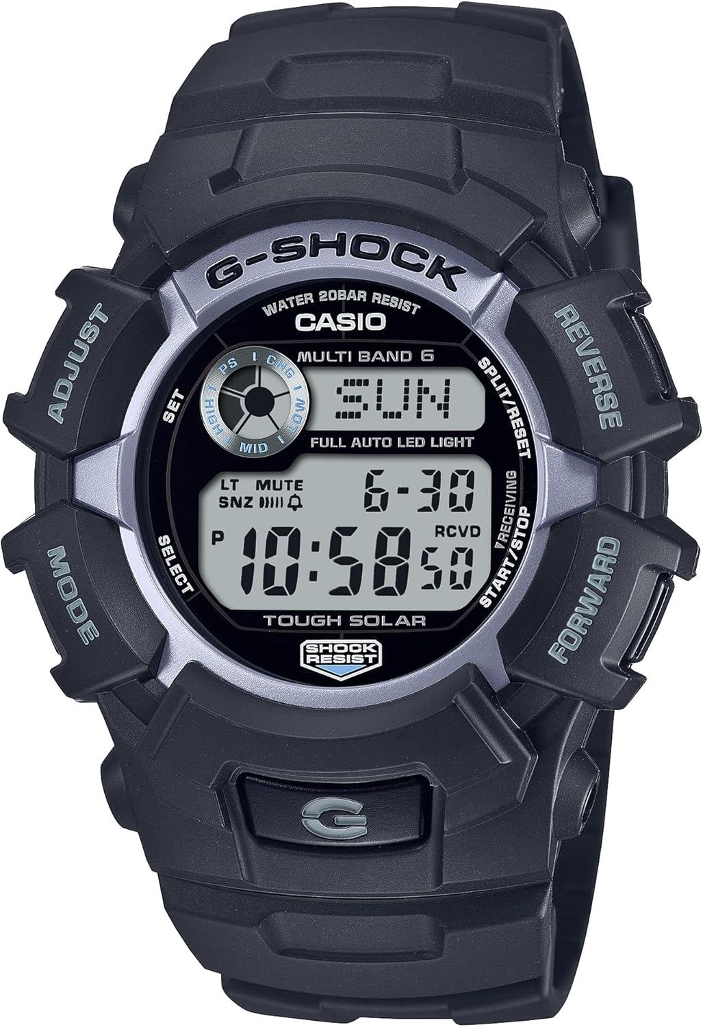 Casio G-Shock GW-2320FP-1A2 | Solar-Powered Digital Watch