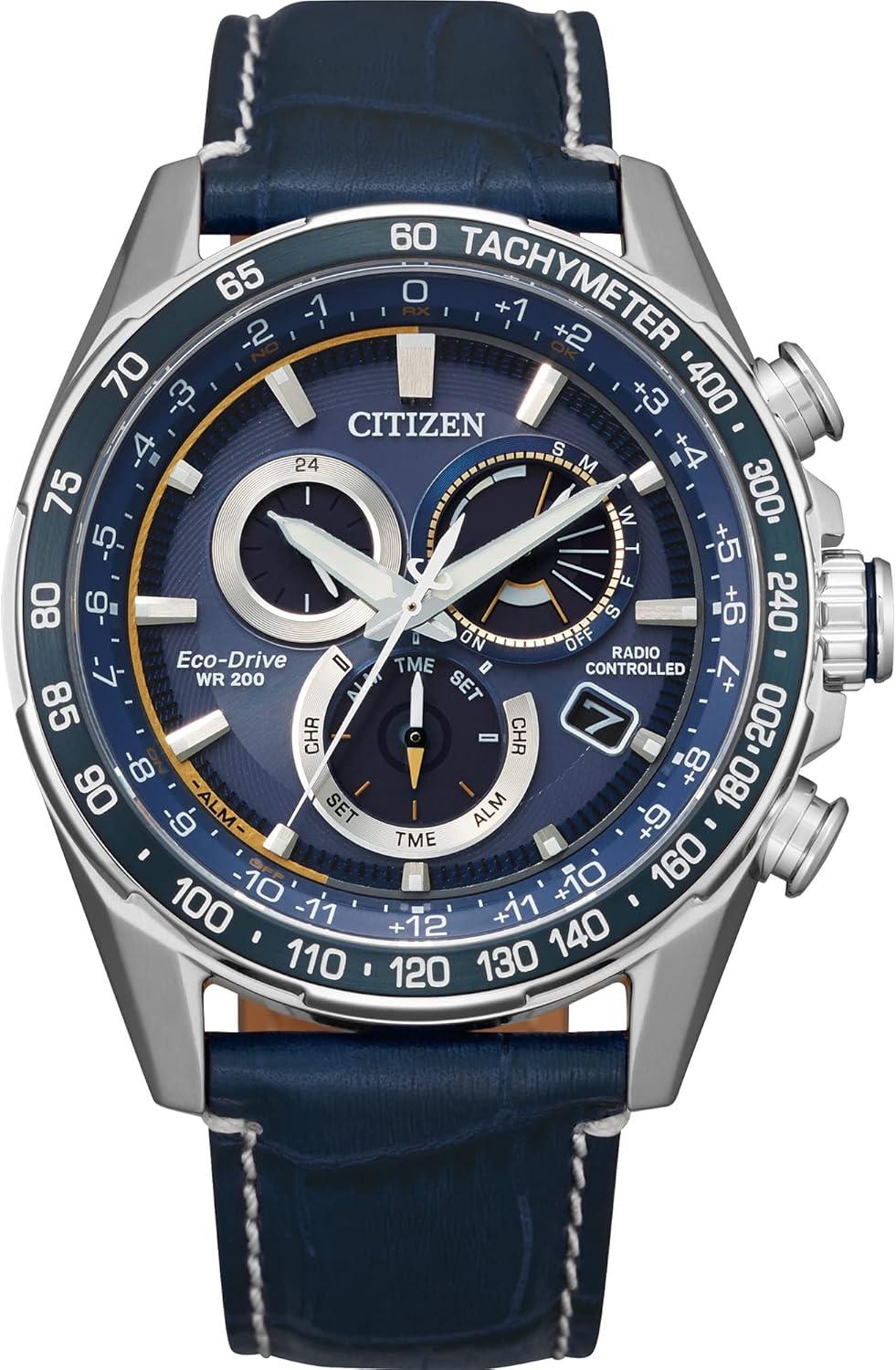 Citizen Men's Eco-Drive Sport Luxury PCAT Chronograph Watch