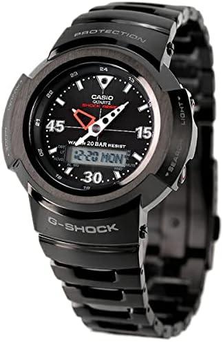 Casio G-SHOCK Full Metal AWM-500 Series World Time Radio Solar Men's Watch