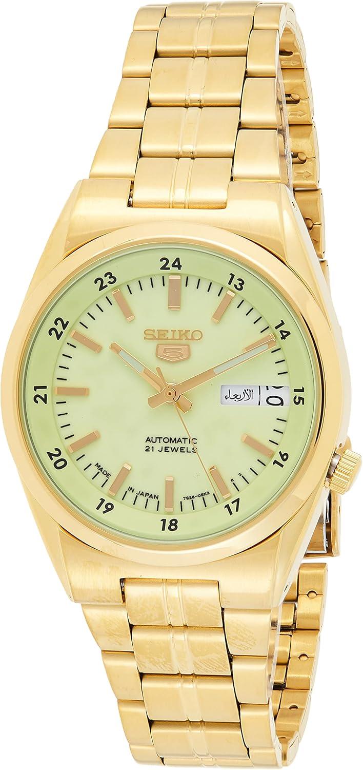 SEIKO 5 Automatic Dial Men's Watch SNK578J1