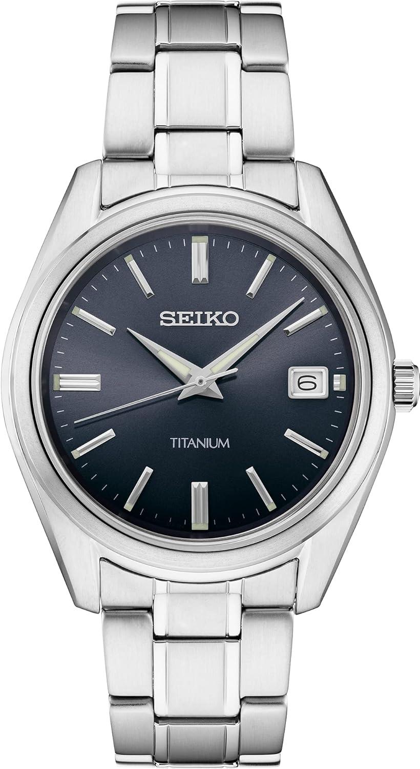 Seiko SUR373 Watch for Men - Timeless Elegance and Durability