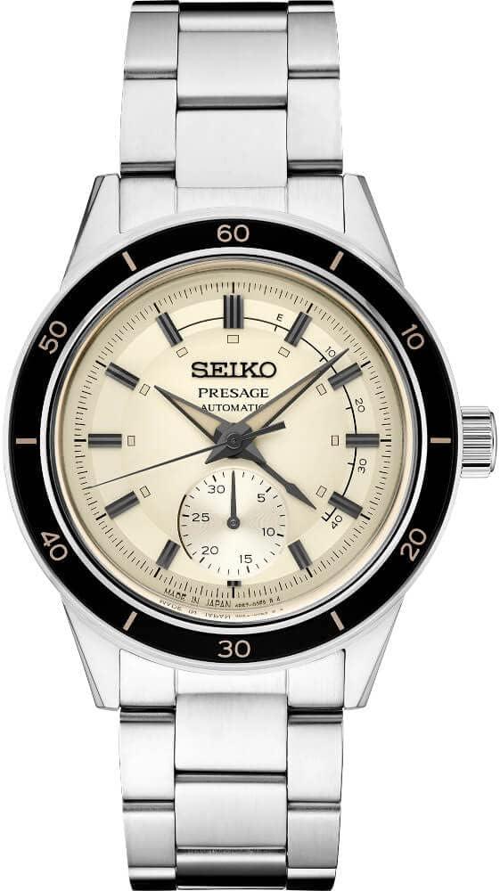 SEIKO SSA447 Automatic Watch for Men - Presage '60s Collection