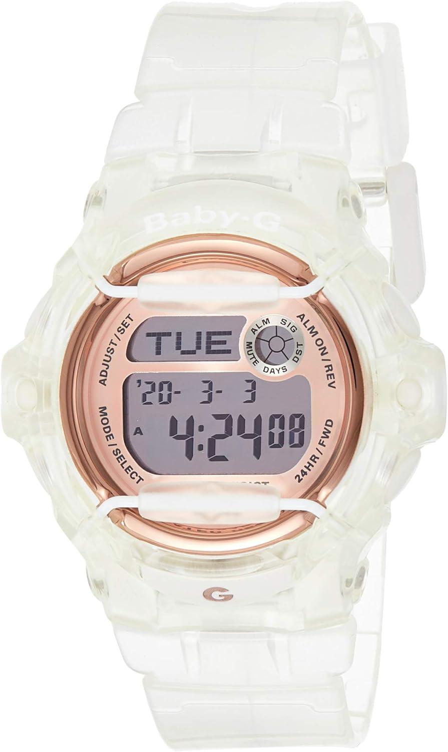 Casio 2018 BG-169G-7BCR Watch - Baby-G Whale Clear