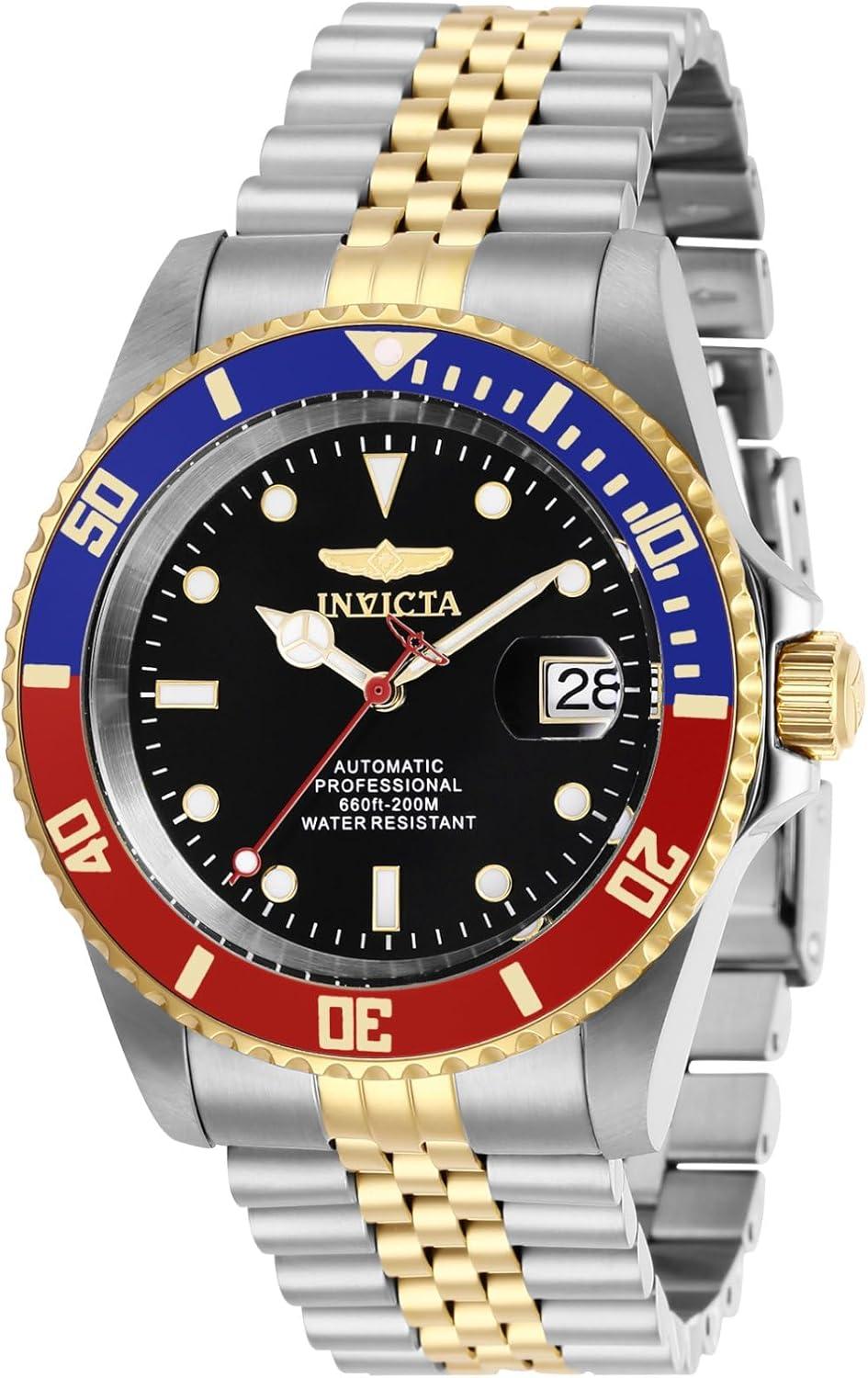 Invicta Men's Pro Diver Automatic Watch, Model 29180