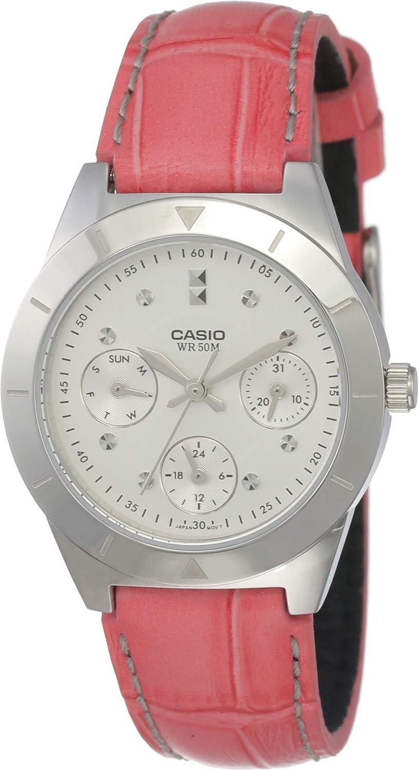 Casio Women's LTP2083L-4A Dress Silver Watch