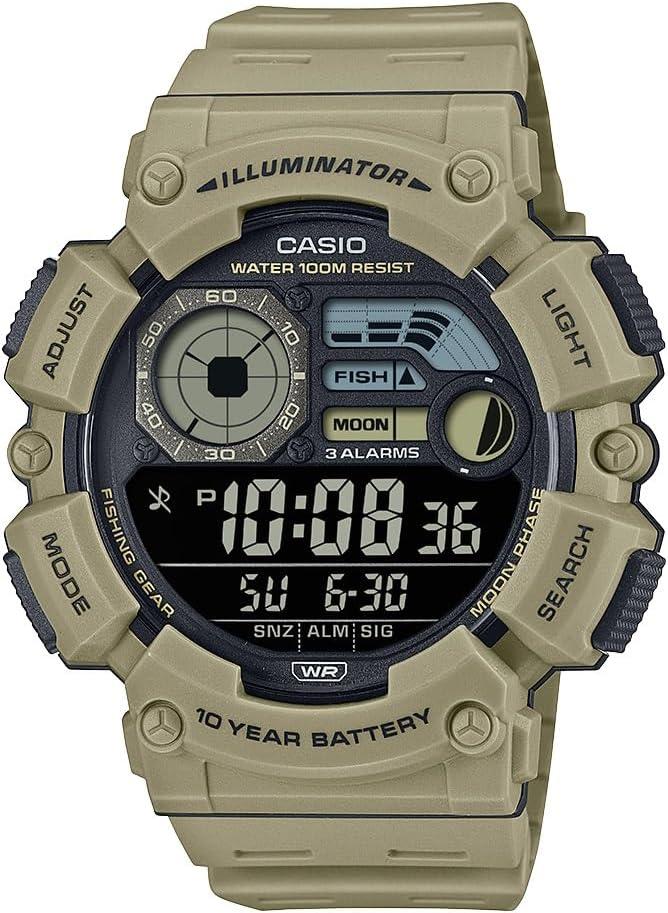 Casio WS1500H Series Men's Digital Watch