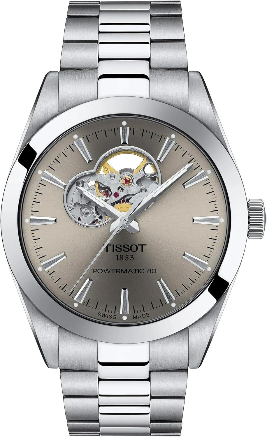Tissot Gentleman Powermatic 80 Open Heart Watch