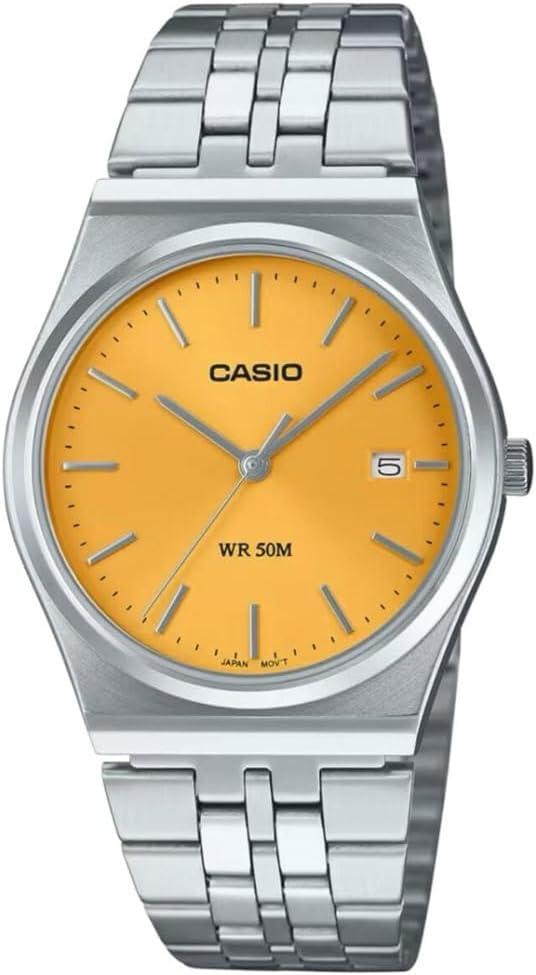 CASIO COLLECTION Casio MTP-B145D-9AVEF Reloj, Yellow, Classic