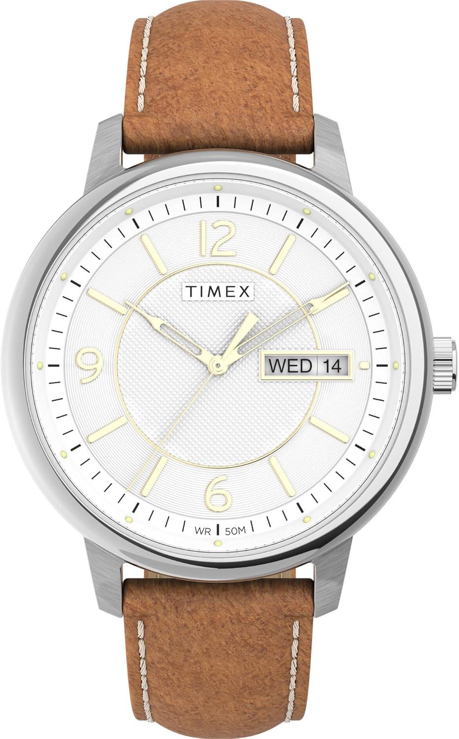 Timex Men's Chicago 45mm TW2V28900VQ Quartz Watch