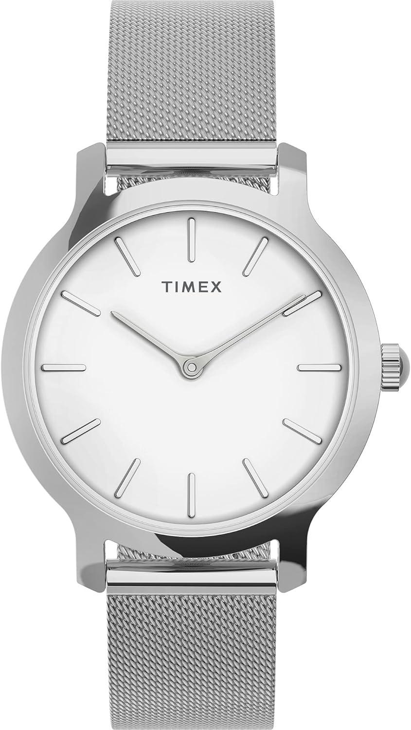 Timex Women's Transcend 31mm TW2U86700VQ Mechanical Hand Wind Watch