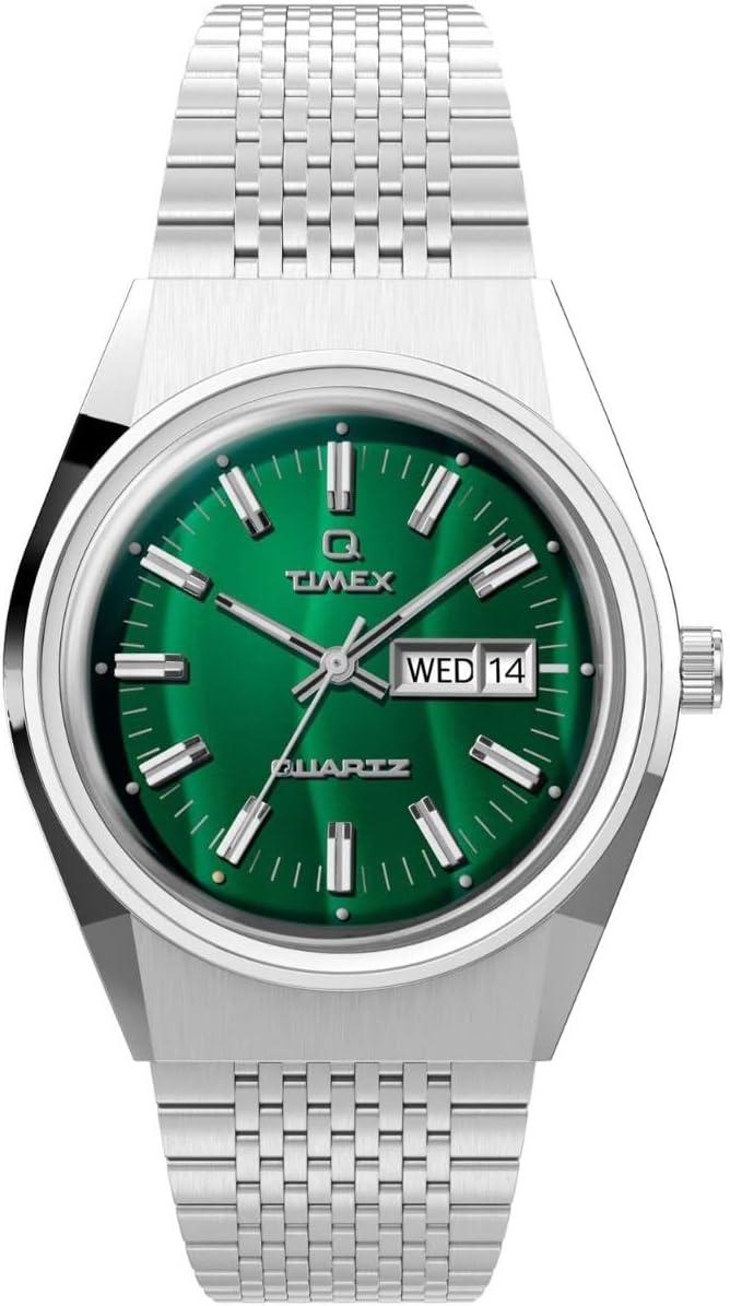 Timex Men's Q Falcon Eye Reissue Quartz Watch
