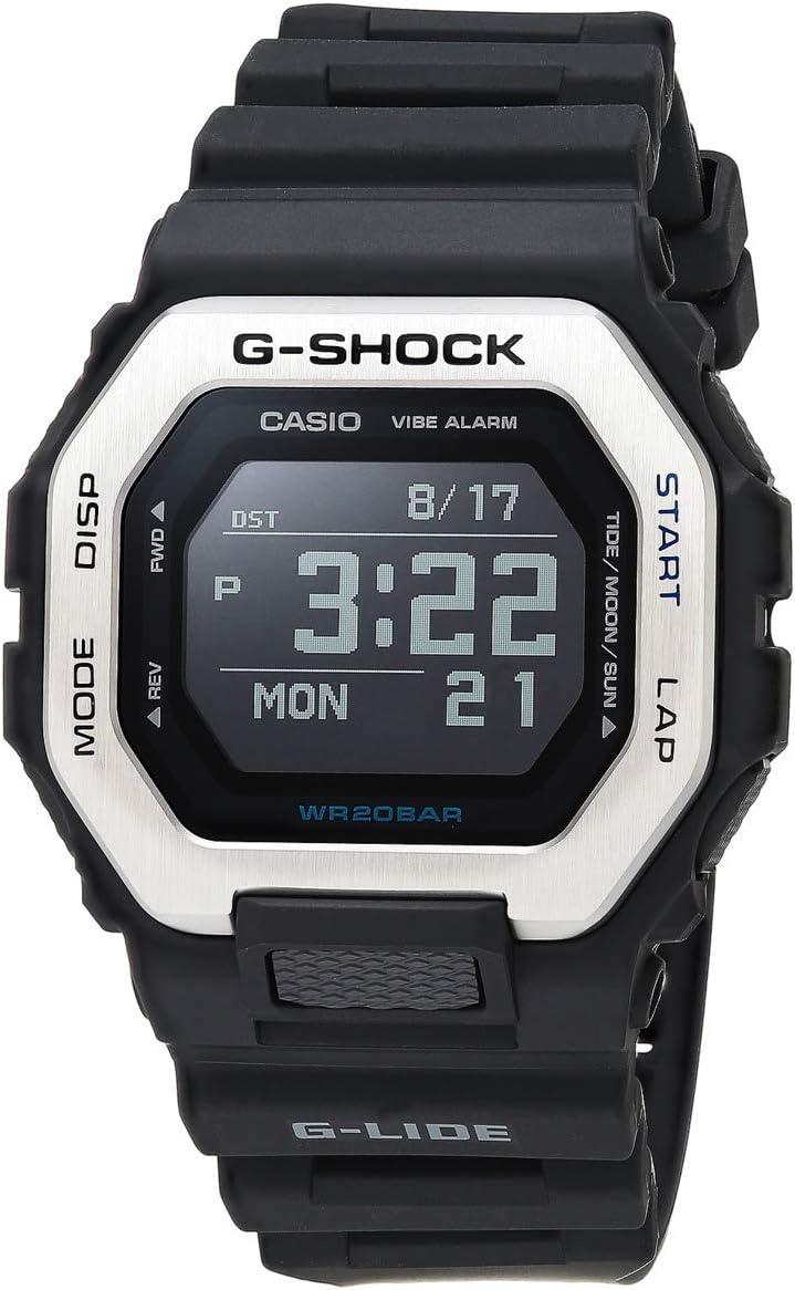 G-Shock GBX100-1 Black One Size - The Ultimate Surf Watch