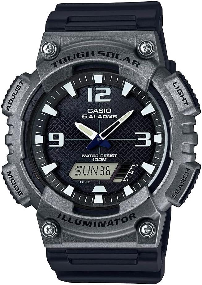 Casio AQS800W Series Analog-Digital Watch