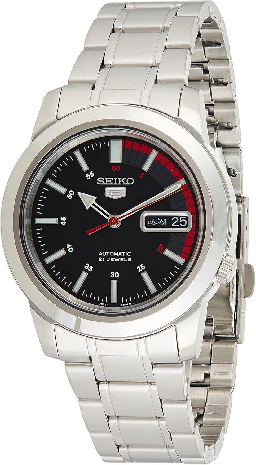 Seiko Men's SNKK31 Automatic Stainless Steel Watch