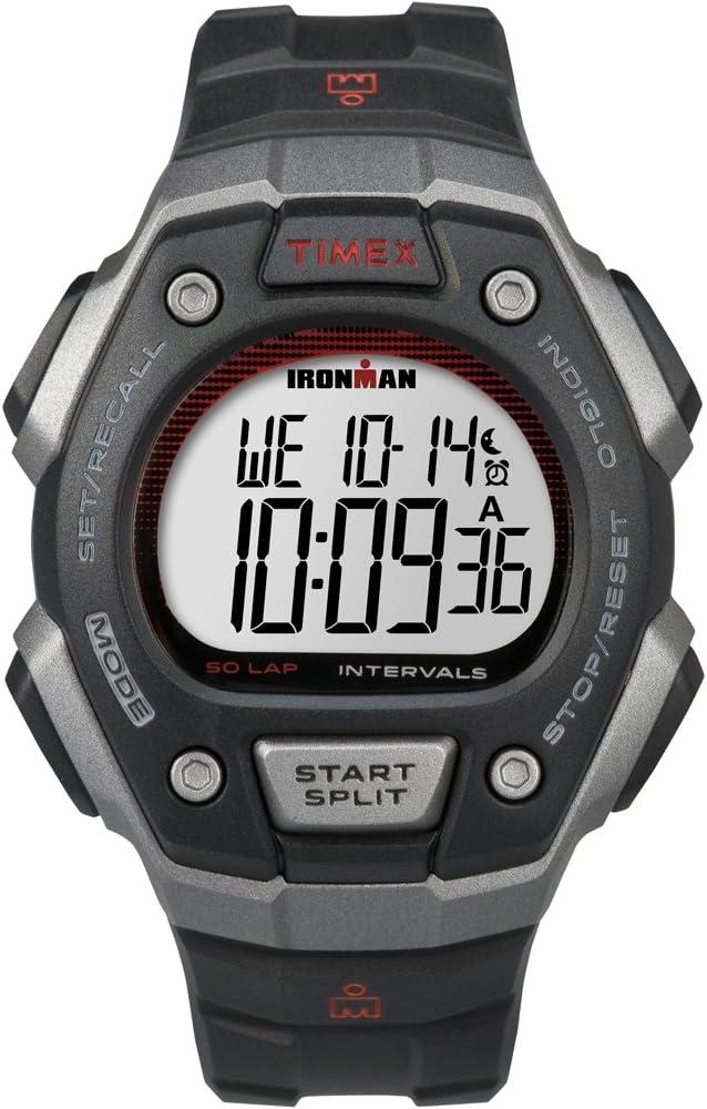 Timex Men's TW5K85900 Ironman Classic 50 Full-Size Watch