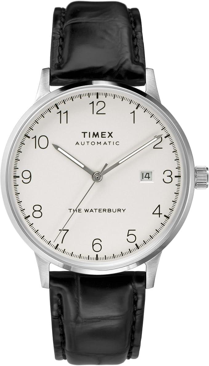 Timex Waterbury Classic Automatic 40mm Silver Black
