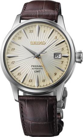 Seiko Men's SSK041 Presage Watch - A Masterpiece of Elegance