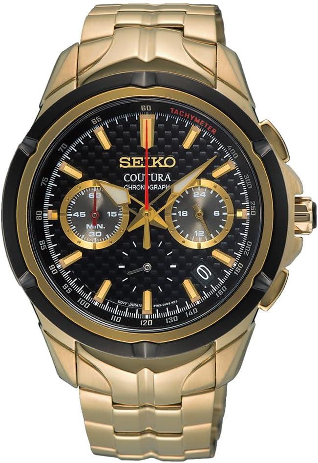 SEIKO SSB440 Men's Coutura Chronograph Quartz Watch