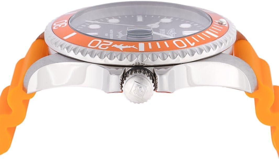 Invicta Pro Diver Men 43mm Stainless Steel Black Dial PC32 Quartz Watch