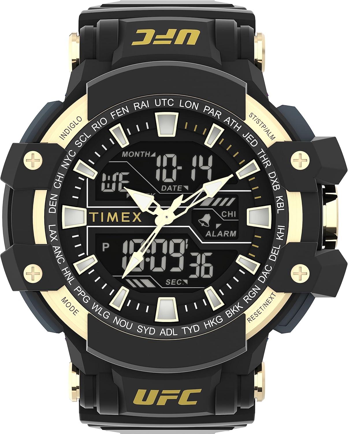 Timex TW5M58300JT UFC Men's Combat Watch