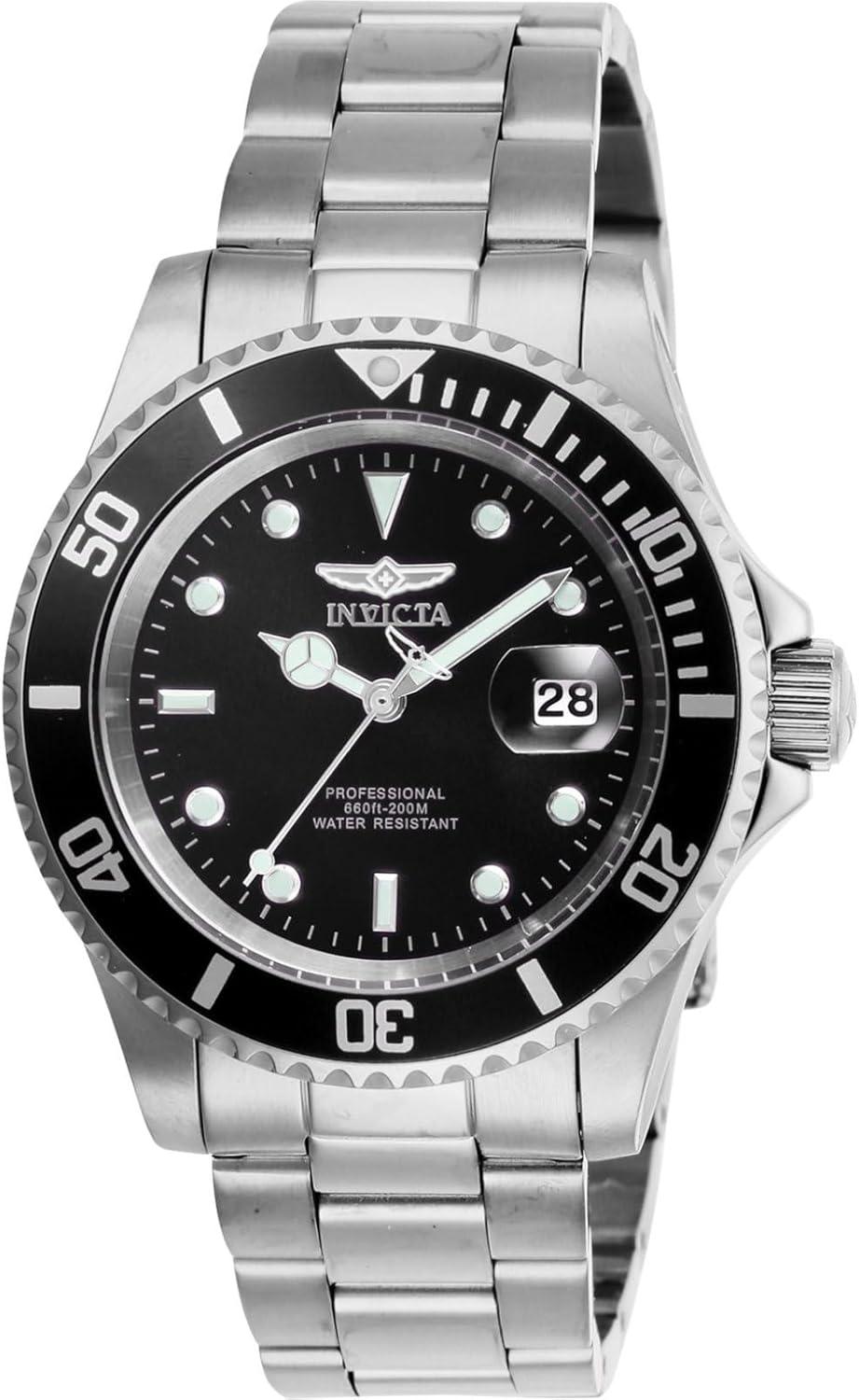 Invicta Men's Pro Diver Quartz Watch - Model 26970