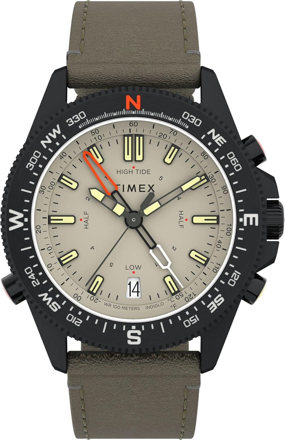 Timex Men's Expedition North Tide-Temp-Compass 43mm Quartz Watch