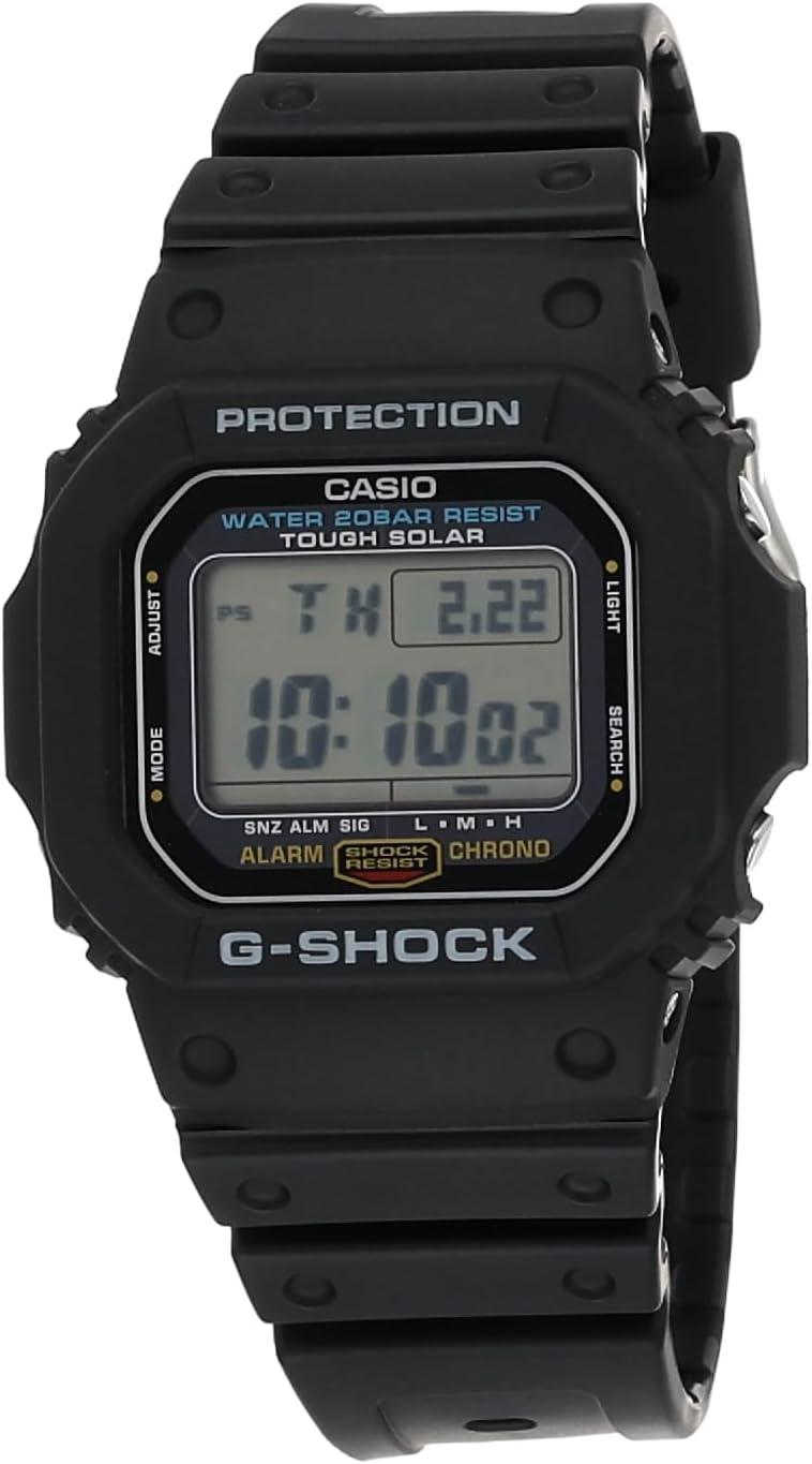 Casio G-Shock Origin Digital Resin Strap G-5600Ue-1 Men's Watch