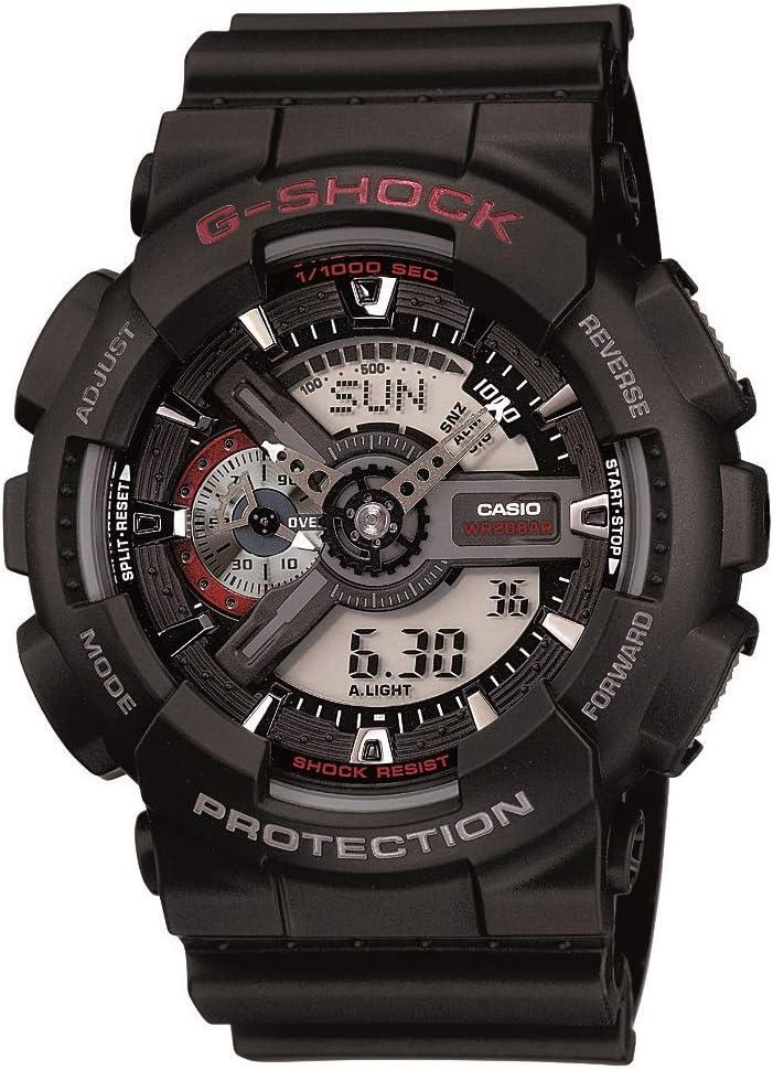 Casio Men's XL Series G-Shock Quartz 200M WR Shock Resistant Resin Watch