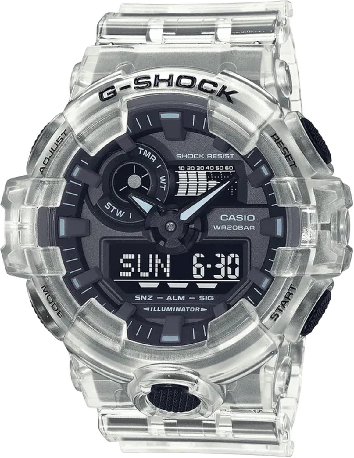 G-Shock GA700SKE-7A Transparent/Black Watch