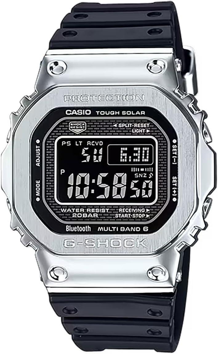 Casio G-Shock Men's GMW-B5000-1CR Black/Silver One Size