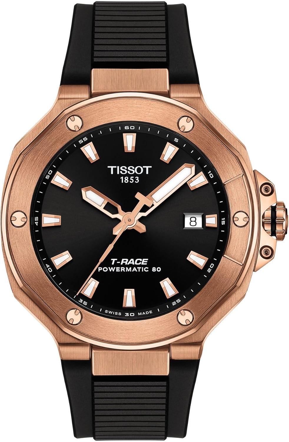 Tissot T-Race Powermatic 80 41mm Men's Watch