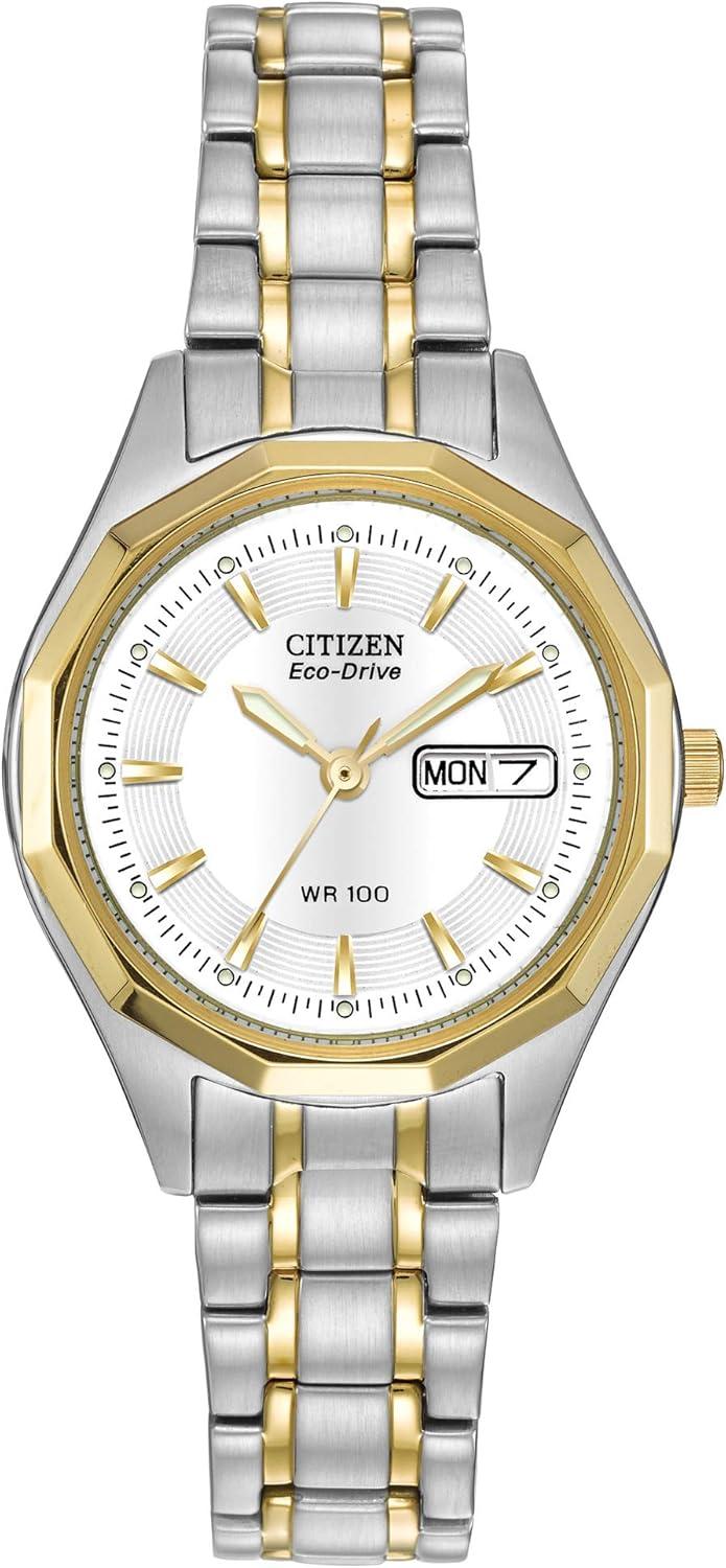 Citizen Women's Eco-Drive Dress Classic Watch in Two-tone Stainless Steel