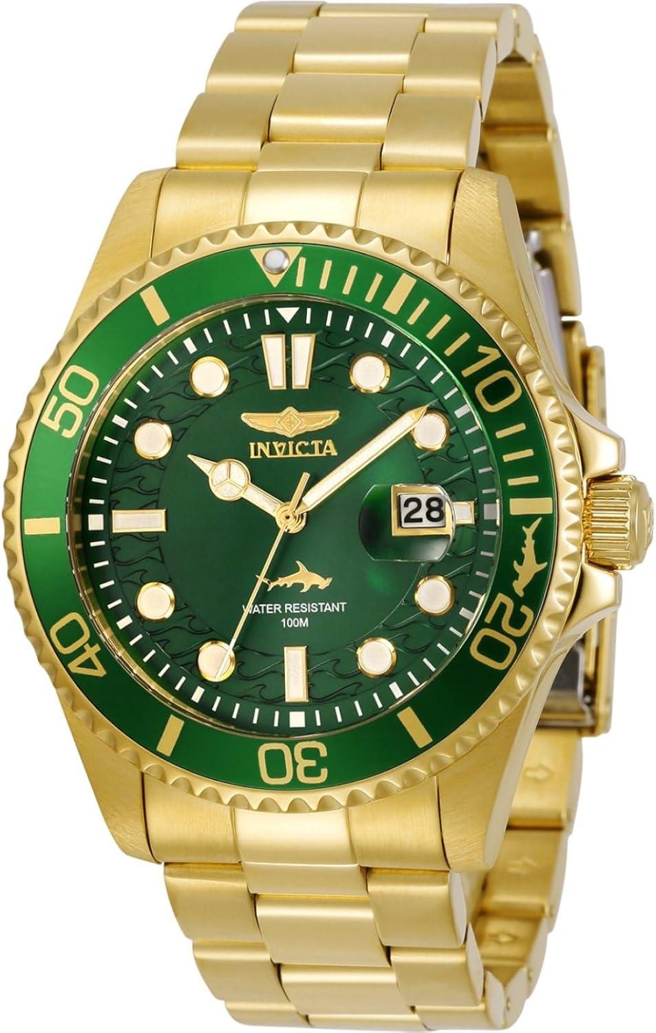 Invicta Mens Pro Diver Quartz Watch - Model 30027