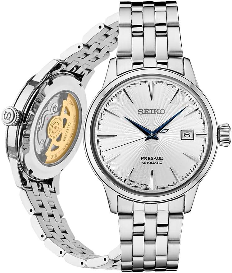 SEIKO SRPB77 Automatic Watch for Men - Presage Cocktail Time