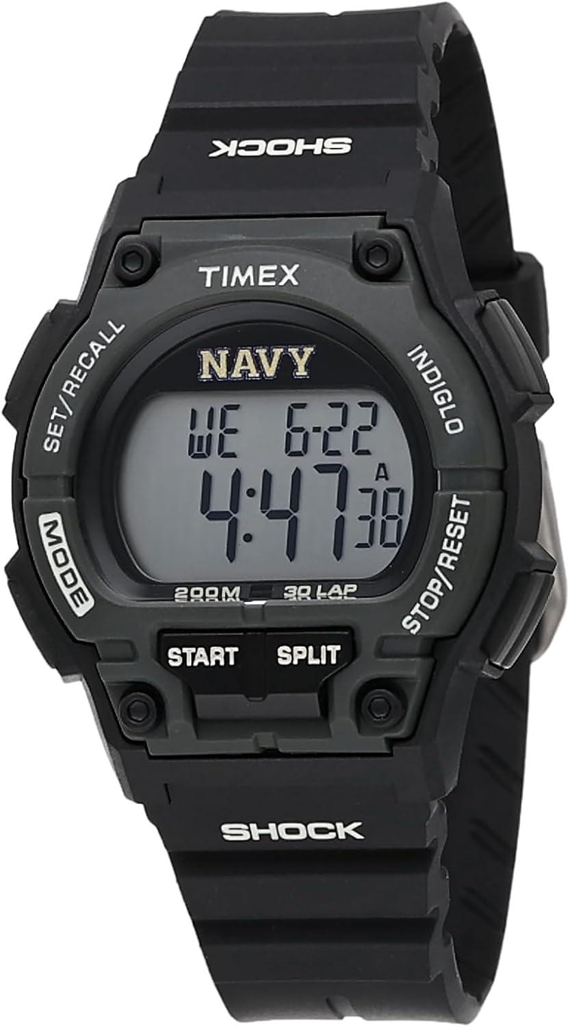 Timex Tribute Men's Collegiate Takeover 42mm Watch – Navy Midshipmen