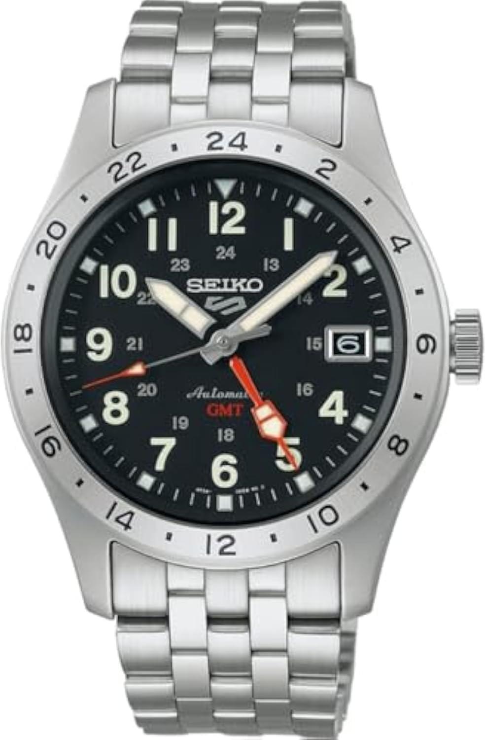 SEIKO Automatic Watch SSK023K1, Silver, Bracelet